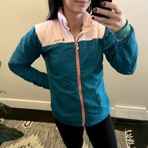 Cotopaxi Pacaya Insulated Jacket Colorblock Pink Blue Women's Size XS